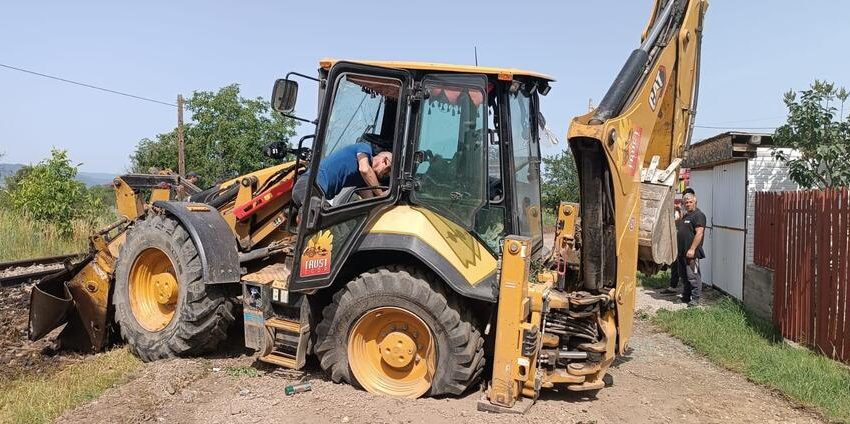  Accident feroviar in această după-amiază! Un tânăr de 25 de ani a ajuns la spital