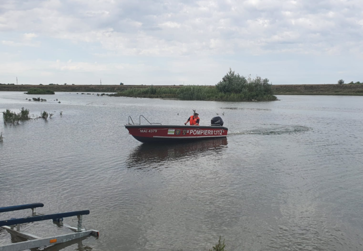 Un bărbat de 65 de ani a dispărut în apele râului Siret