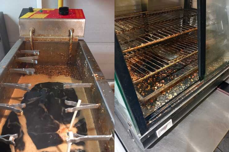  Un cunoscut fast-food din Iași a fost închis de comisarii CJPC Iași