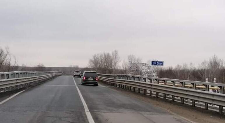  Restricții de circulație in zona podului peste Siret din localitatea Scheia