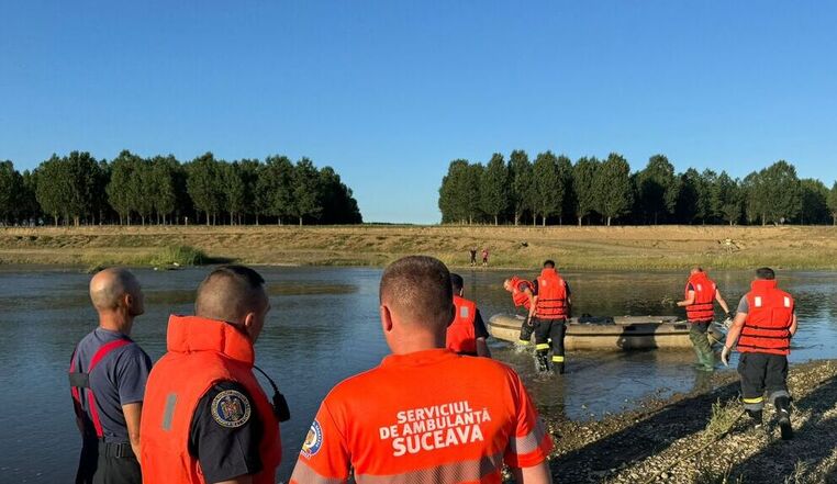  Un baietel de 10 ani a disparut in apele raului Siret