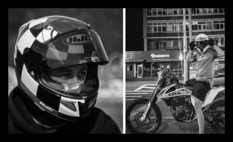  Cine este tânărul motociclist care și-a pierdut viața în accidentul de la Vânători