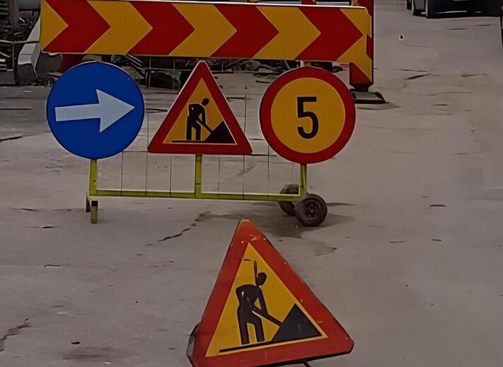  Restrictii de circulatie pe strada Vasile Lupu din cartierul Tatarasi