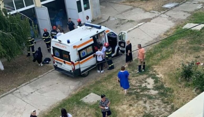  Doi elevi au ajuns la spital in urma unei explozii produsa la atelierul unui liceu tehnologic