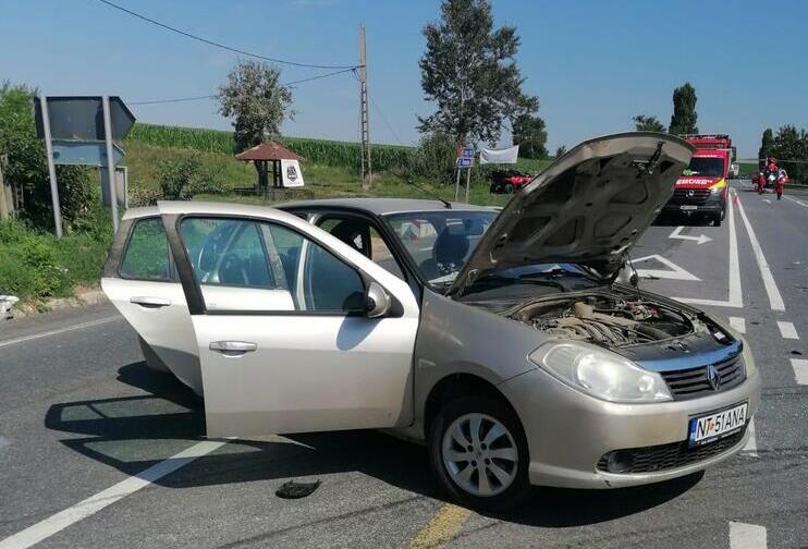  Două persoane au rămas încarcerate în urma unui grav accident rutier produs în comuna Butea