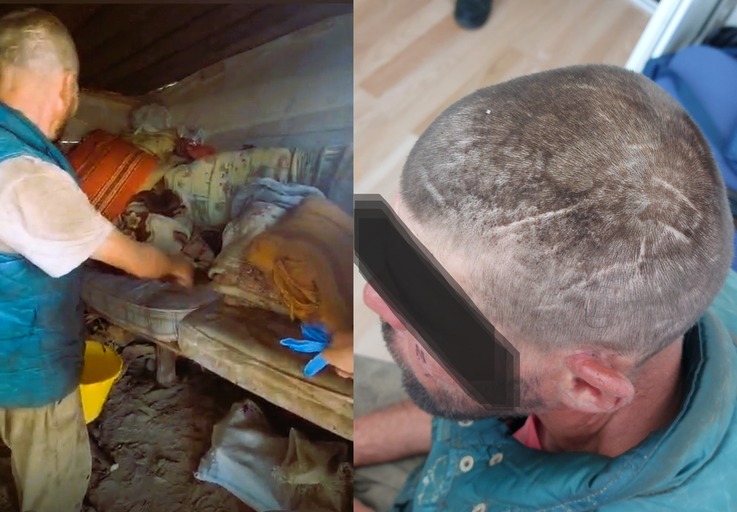  Trei persoane cu dizabilitati au fost tinute in sclavie timp de 14 ani de un barbat din judetul Iasi