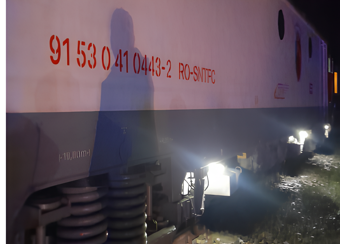  Accident feroviar in comuna Baltati! O persoana de 30 de ani si-a pierdut viata