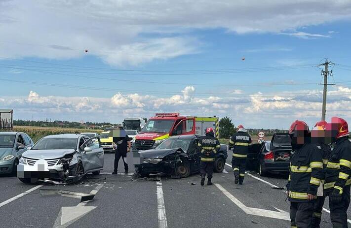  Inca un accident mortal pe „soseaua mortii” E85