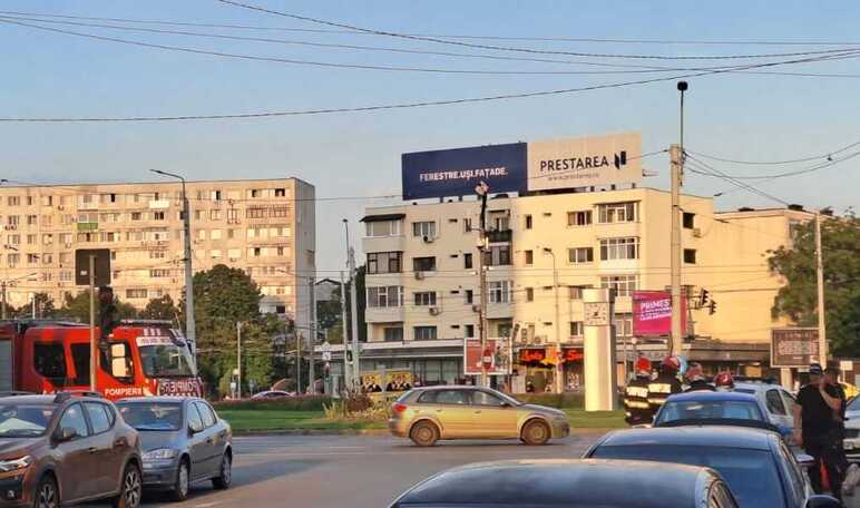  Un barbat a incercat sa isi dea foc in zona Podu Ros