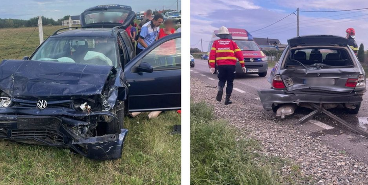  Un barbat a fost grav ranit in urma unui accident produs in aceasta dimineata