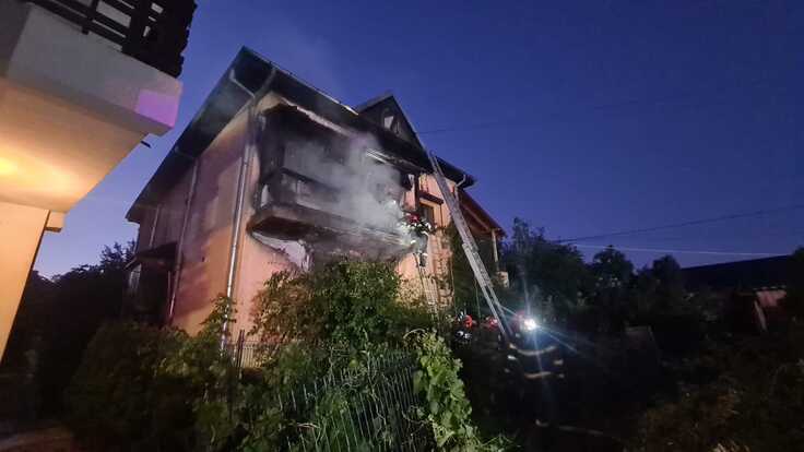  Incendiu noaptea trecuta pe strada Emil Racoviță din Iasi