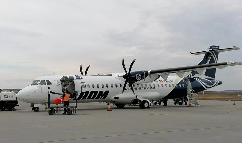  Zborul Iasi-Bucuresti din această dimineață a fost anulat