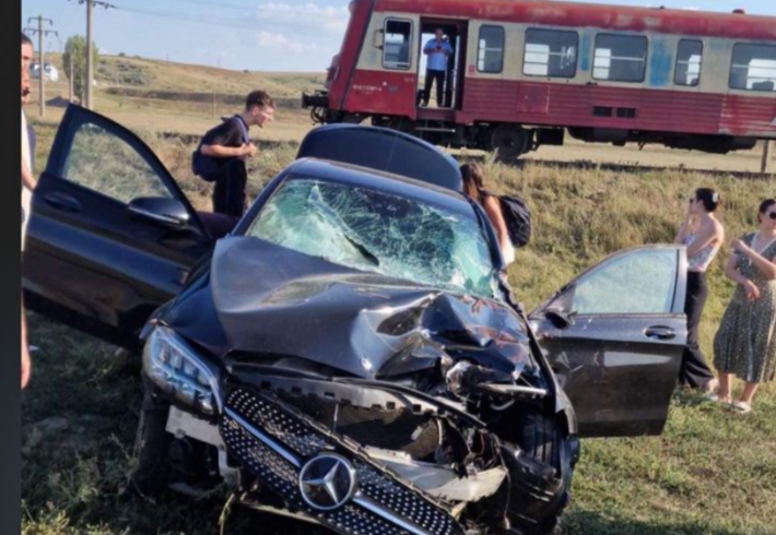  Accident feroviar la Belcești in această după-amiază
