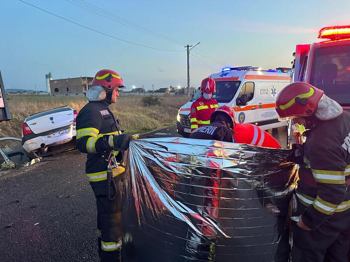  Încă o tragedie pe „drumul morții” E85 în această dimineață