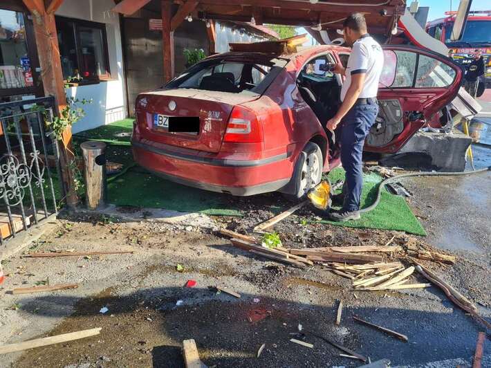  O nouă tragedie pe „șoseaua morții” E 85 în această dimineață