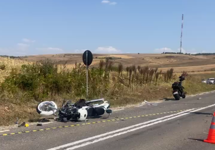 Coliziune fatală in aceasta dupa-amiaza! Un motociclist de 29 de ani si-a pierdut viata in urmat unui accident
