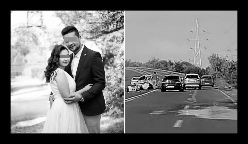  O noua tragedie pe „drumul mortii” E85! Doi tineri casatoriti si-au pierdut viata in urma unui grav accident rutier