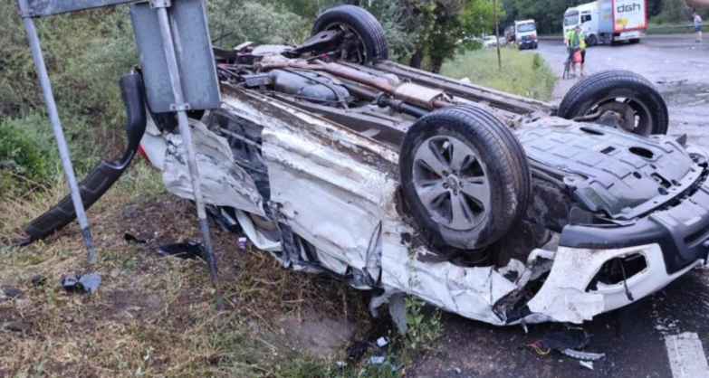  Accident rutier cu 3 victime in aceasta dimineata pe „drumul mortii” E85