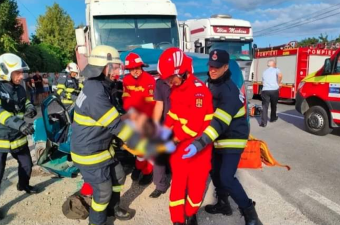  Ziua și tragedia pe „drumul morții” E85! O persoană și-a pierdut viața intr-un accident rutier