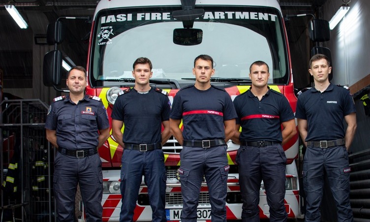  Lupta pentru viață: Pompierii militari ieșeni și povestea emoționantă a Ștefaniei