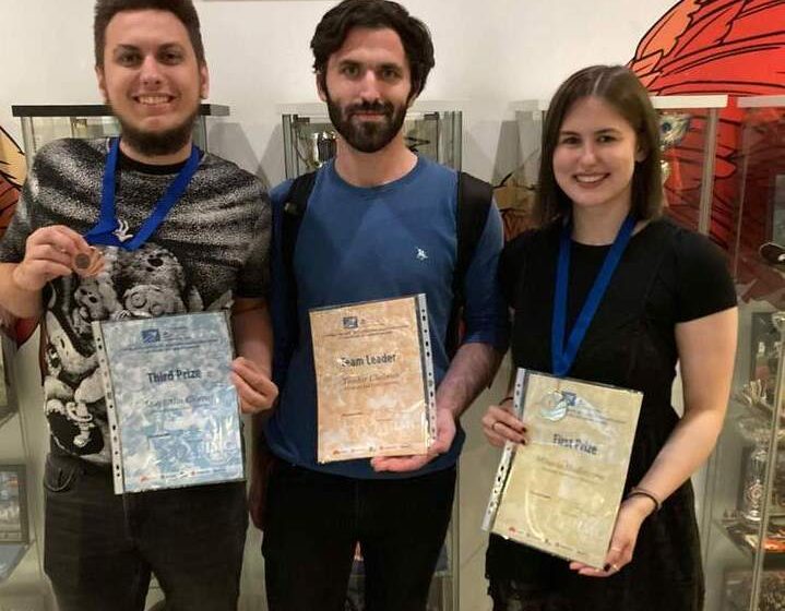  Medalii de aur și bronz pentru studenții ieșeni la Competiția Internațională de Matematică din Blagoevgrad