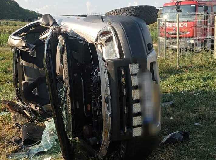  Accident fatal in aceasta dupa-amiaza! Un tânăr de 22 de ani si-a pierdut viața din cauza neadaptării vitezei