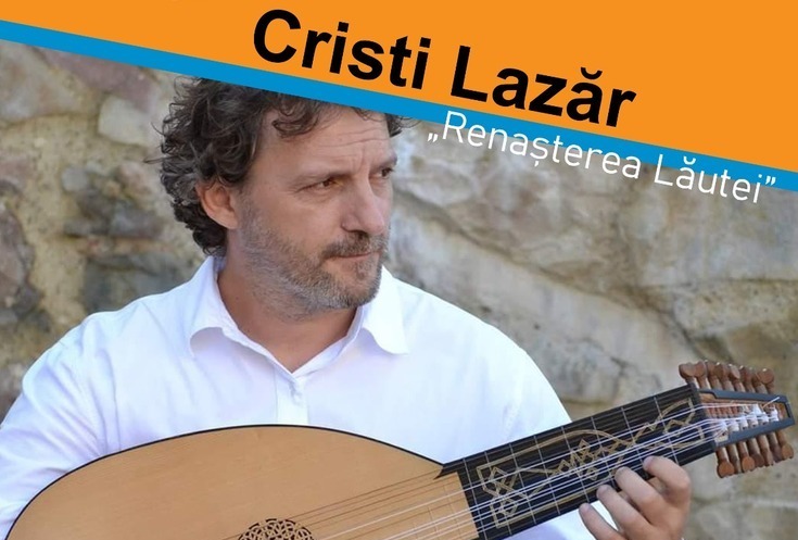  Concert de excepție cu Cristi Lazăr in Parcul Copou în cadrul Serilor Teiului