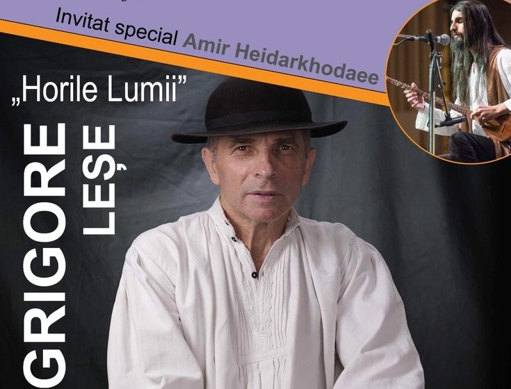  Concert Grigore Leşe la Iasi, joi, 29 august