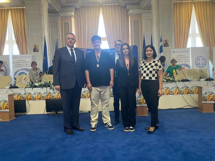  Rezultate de excepție obținute de elevii ieșeni la Olimpiada Internaţională a Elenismului