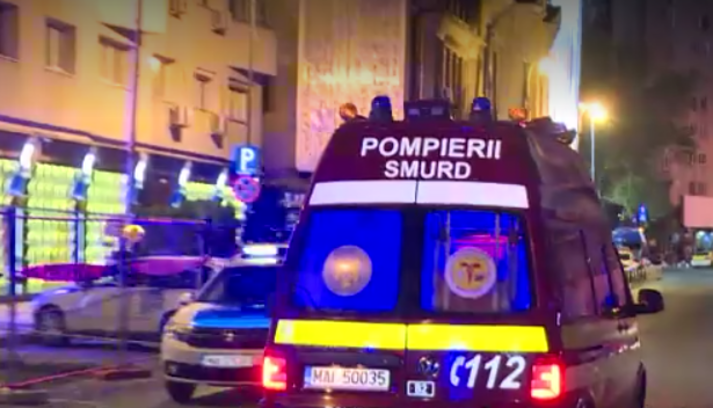  Trei tineri au fost înjunghiați în urma unei șicanări în trafic