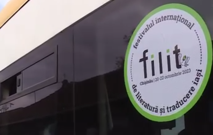  „Trenul Literaturii” va uni simbolic Iasul de Chisinau in cadrul FILIT 2024