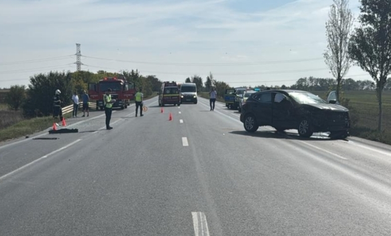  Accident pe „soseaua mortii” E85: O fetița de 2 ani printre cele 4 victime