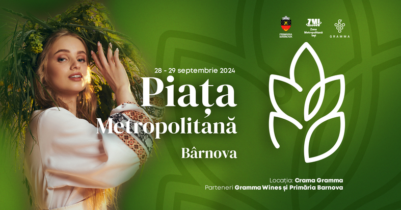  Eveniment in Bârnova: Piața Metropolitană aduce cele mai bune produse locale în fața ta