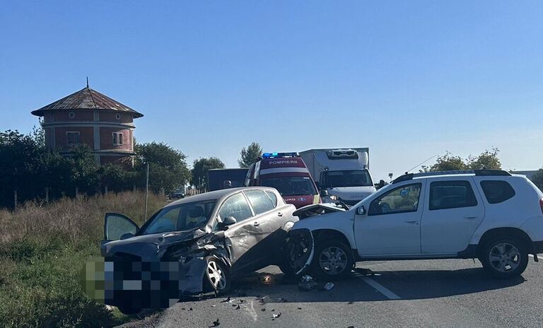  Un nou accident pe „soseaua mortii” E85: O soferita din Iasi a ajuns la spital