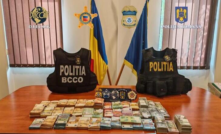  Percheziții în Iași și California intr-un dosar cu un prejudiciu de 1 million de dolari