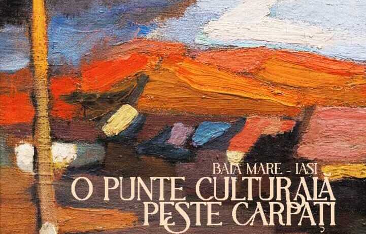 Iesenii sunt invitati să descopere operele marilor artiști la expoziția „O punte culturală peste Carpați”