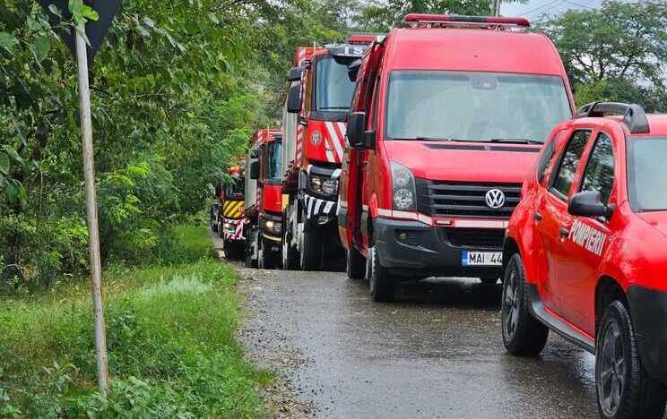  ISU Iasi vine in sprijinul sinistraților din judetul Galati: Tabără cu o capacitate de 100 de persoane  la Gura Bohotin