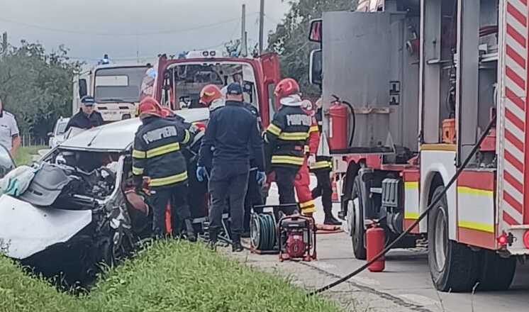  Grav accident rutier in judetul Iasi in aceasta dimineata