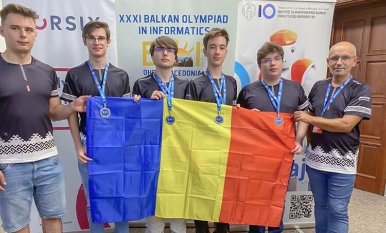  Elevii din Iași strălucesc la Olimpiada Balcanică de Informatică: Andrei Boacă și Alexandru Gheorghieș câștigă medalii de argint