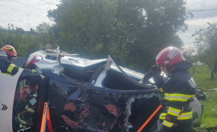  Accident rutier la Schitu Duca in această dimineață