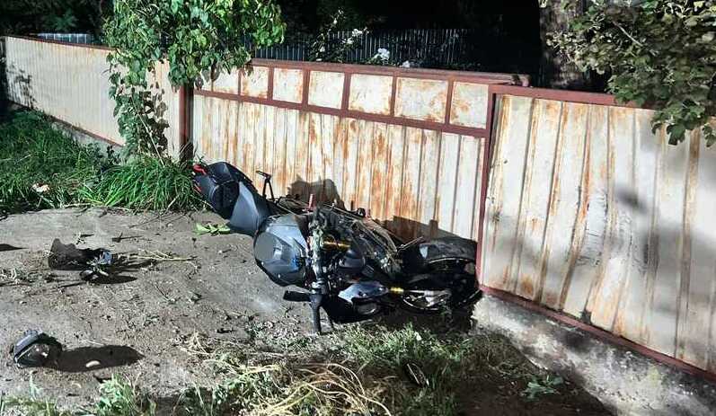  Un motociclist de 25 de ani si-a pierdut viata in urma unui accident produs in aceasta seara