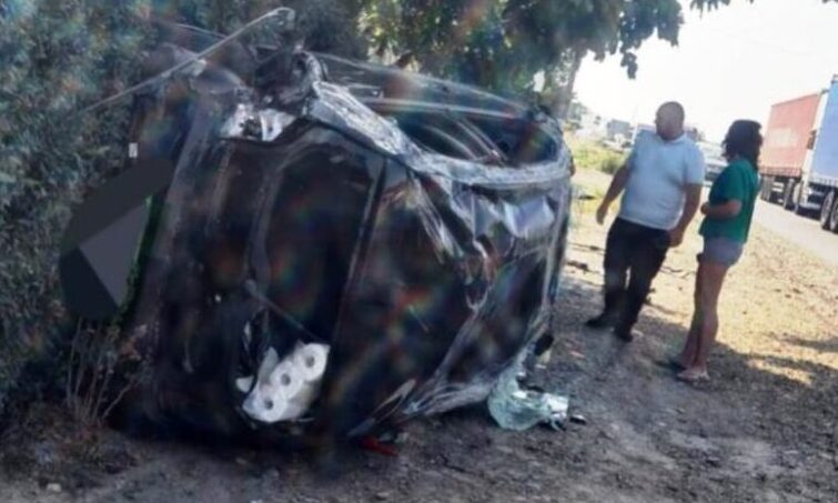  Accident grav pe E85: o femeie de 53 de ani, transportată de urgență la spital