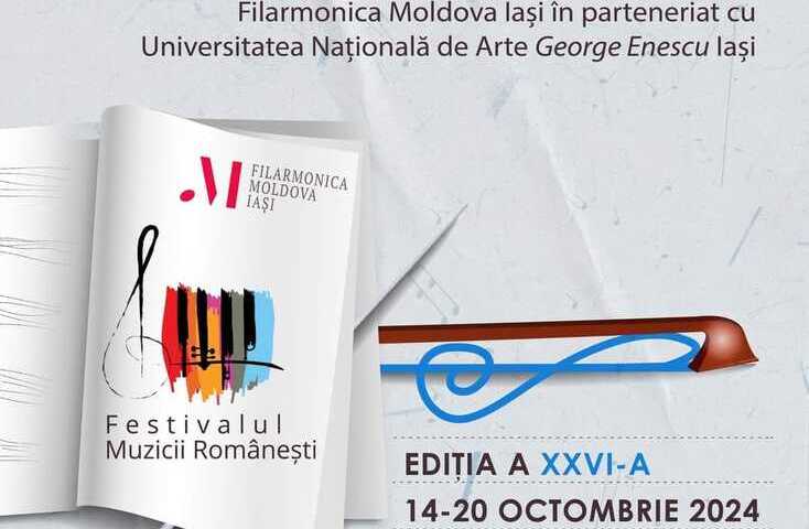  O noua editie a „Festivalului Muzicii Românești” va avea loc la Iasi in perioade 14-20 octombrie