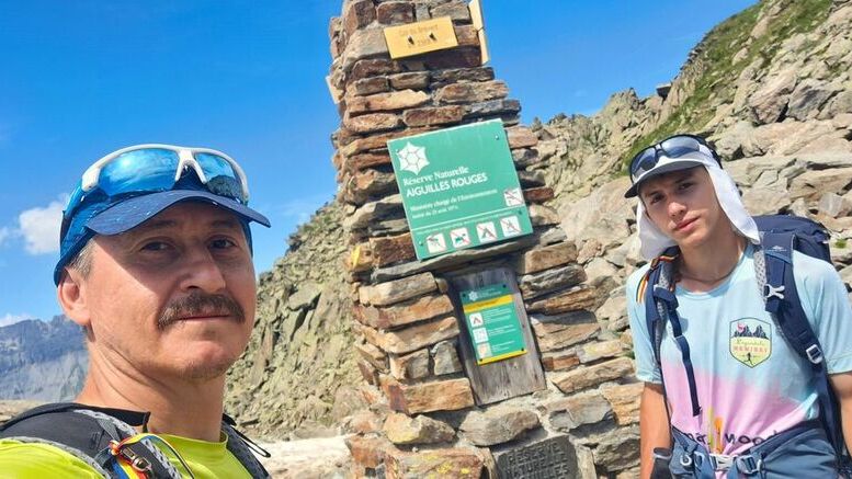  Ieșeanul Ștefan Cazacu a devenit cel mai tânăr român pe Tour du Mont Blanc