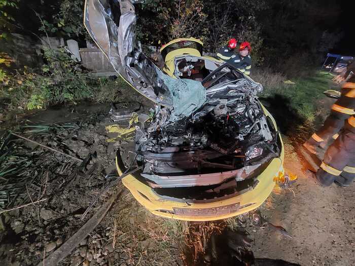  Tragedie pe E85: patru victime în urma impactului intre un autotren și un autoturism