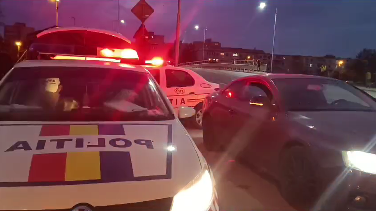  Acțiune de amploare a polițiștilor din Iași pentru prevenirea infracțiunilor și siguranța rutieră