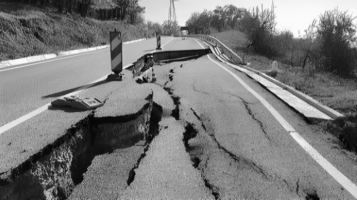  Situație alarmantă pe drumul Iași-Neamț: Alunecările de teren afectează grav circulația