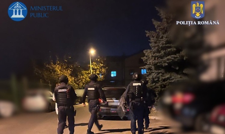  Fraudă de milioane în Iași: Detalii despre perchezițiile din cadrul operațiunii JUPITER