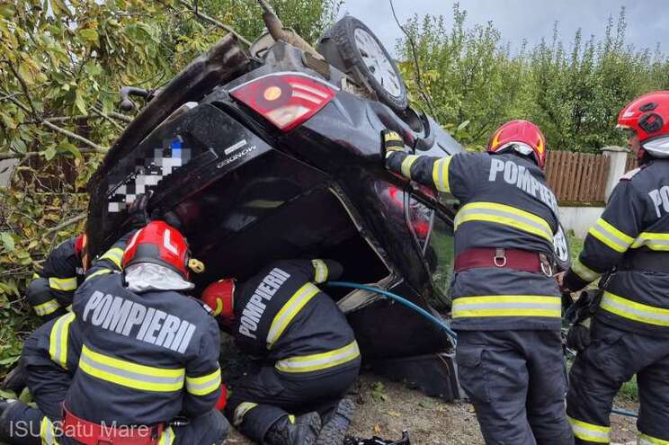  Trei victime, inclusiv un bebelus de un an, în urma unei coliziuni rutiere