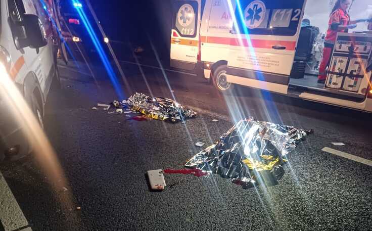  Două vieți pierdute și două persoane rănite într-o coliziune pe drumul European DE584
